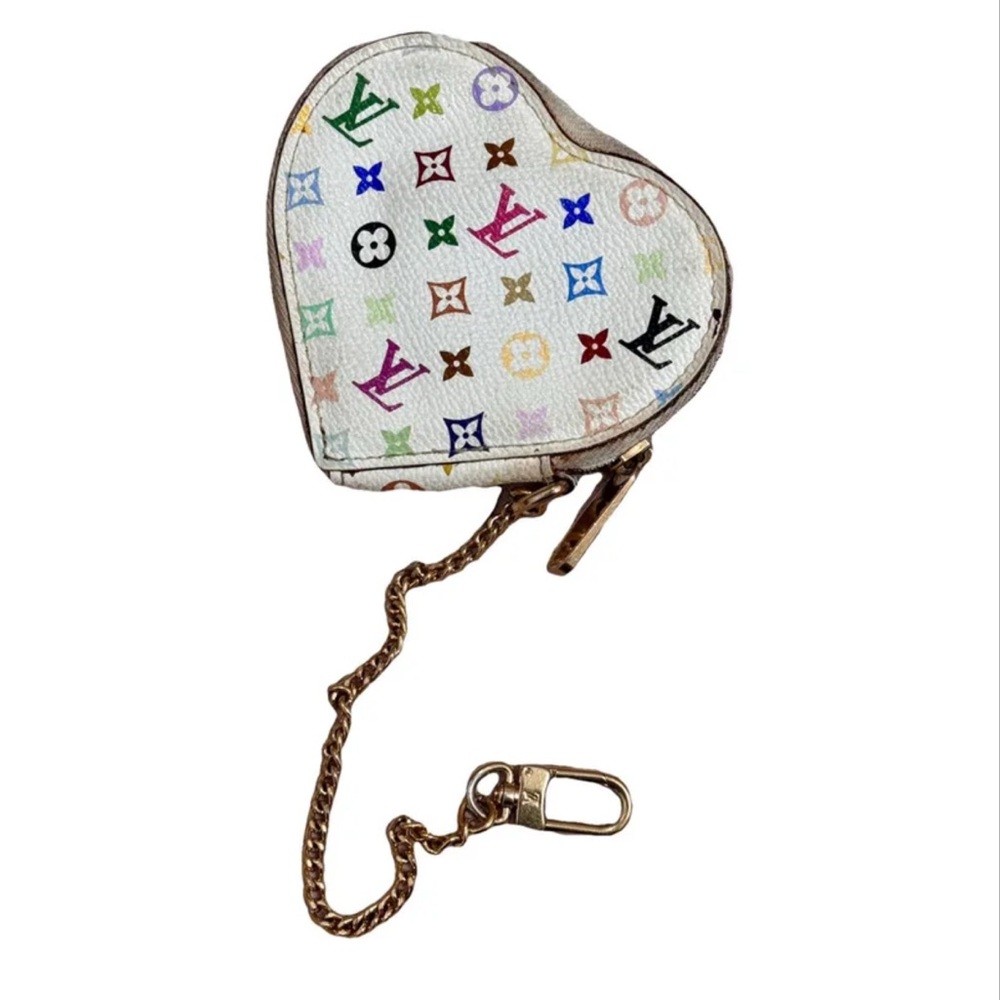 Louis Vuitton Heart-Shaped Coin Purse